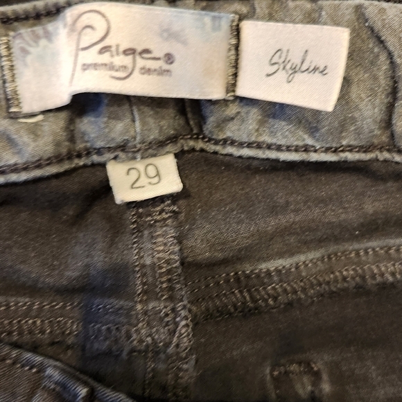 Paige Skyline Skinny Jeans - Picture 9 of 9